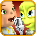 Logo of Voice Changer Fun Talking Pro android Application 