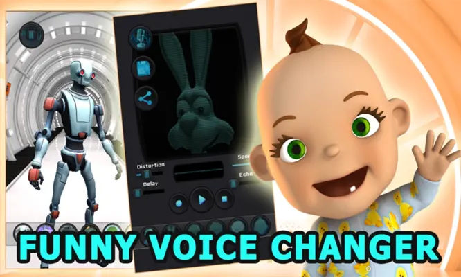 Voice Changer Fun Talking Pro android App screenshot 12