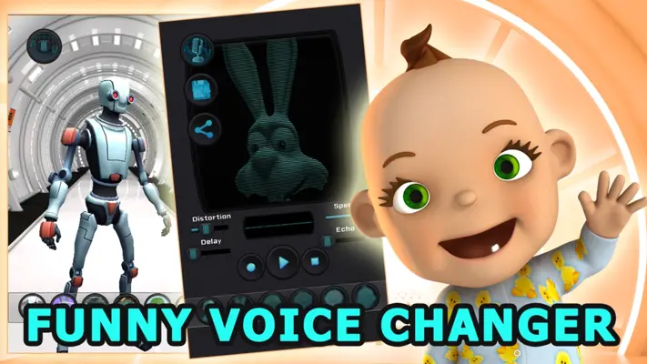 Voice Changer Fun Talking Pro android App screenshot 6